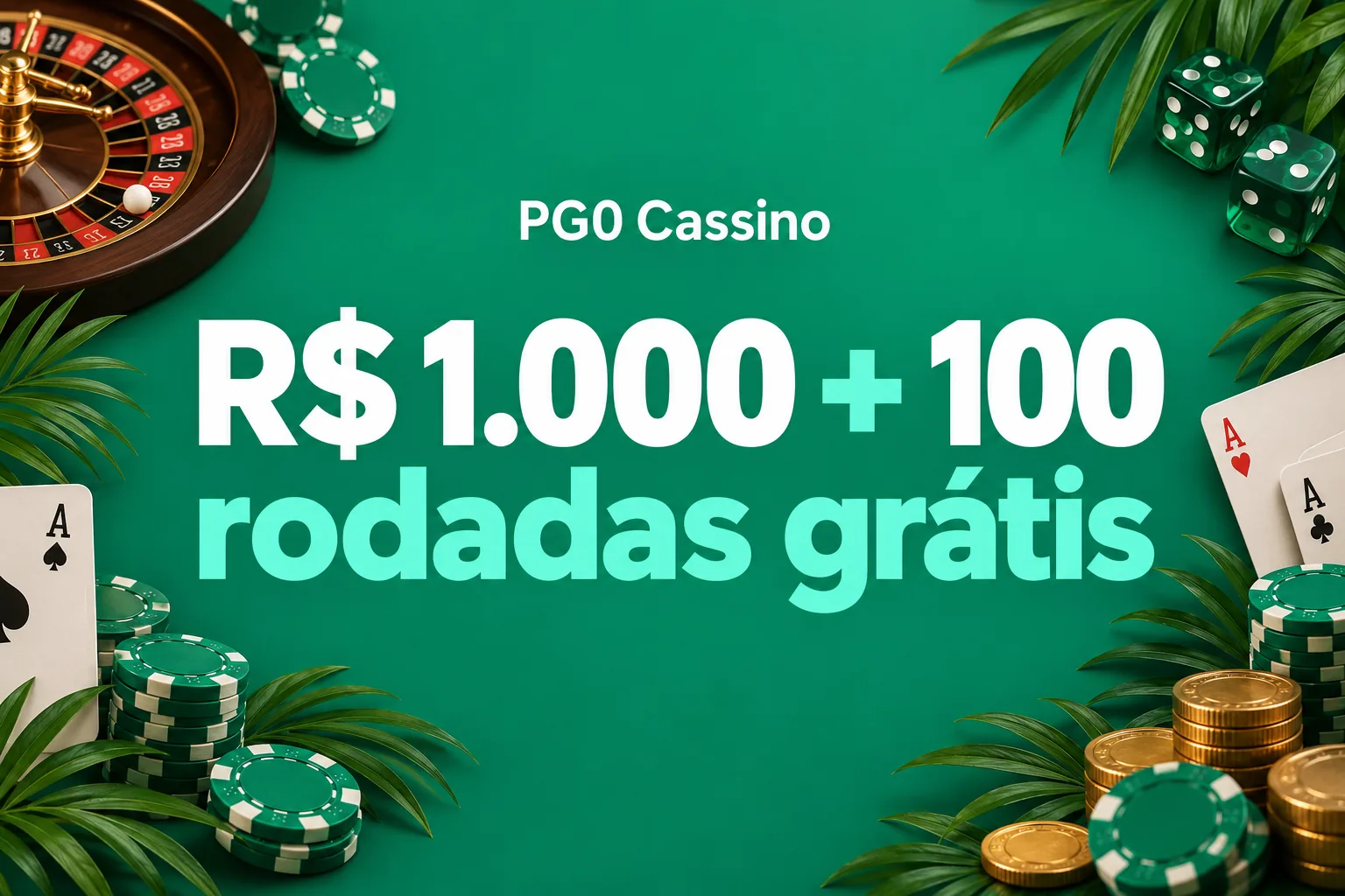 R$ 1.000 + 100 rodadas